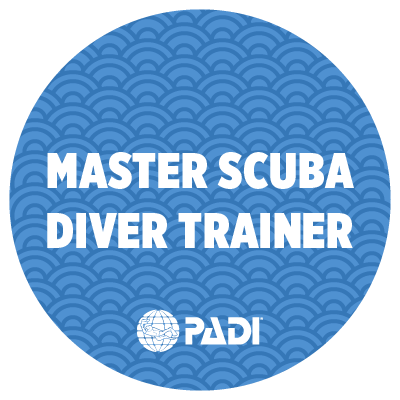 Master Scuba Diver Trainer